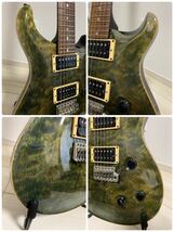 PRS custom24 Emerald Green/moon inray '92_画像6