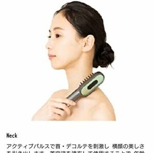 MIROKU BRUSH ミロクブラシ 美顔 フェイスケア リフトアップ EMS 電気ブラシ 美顔器 髪 育毛 表情筋トレーニング