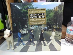 令1｜★NEW新品未開封！★カレンダー★ビートルズ　BEATLES－OFFICIAL 2020 CALLENDAR COLLECTOR'S EDITION - ABBEY ROAD 50TH ANNIVERSARY