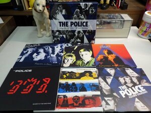 令1｜新品同様Like NEW!!★6SHM-CD-BOX / 紙ジャケット / 生産限定盤 / Bonus Track付★POLICE ポリス「EVERY MOVE YOU MAKE: THE STUDIO」