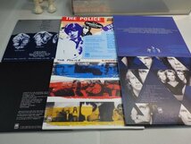 令1｜新品同様Like NEW!!★6SHM-CD-BOX / 紙ジャケット / 生産限定盤 / Bonus Track付★POLICE ポリス「EVERY MOVE YOU MAKE: THE STUDIO」_画像5