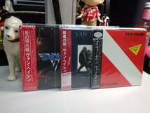 令1｜新品同様Like NEW!!★CD（3CD-SET）/ 紙ジャケット / w/OBI / 完全生産限定盤★VAN HALEN ヴァン・ヘイレンまとめて3枚セット_画像1