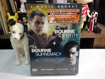 令1｜★NEW新品未開封！★2DVD-BOX★「Jason Bourne（ジェイソン・ボーン・ツインパック）」マット・デイモン Matt Damon_画像1