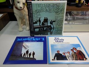 ☆3｜極美品！★2CD-BOX / w/OBI / 紙ジャケット / 廃盤★THE MOODY BLUES「THE　MAGNIFICENT　MOODIES－50TH　ANNIVERSARY　DELUXE」