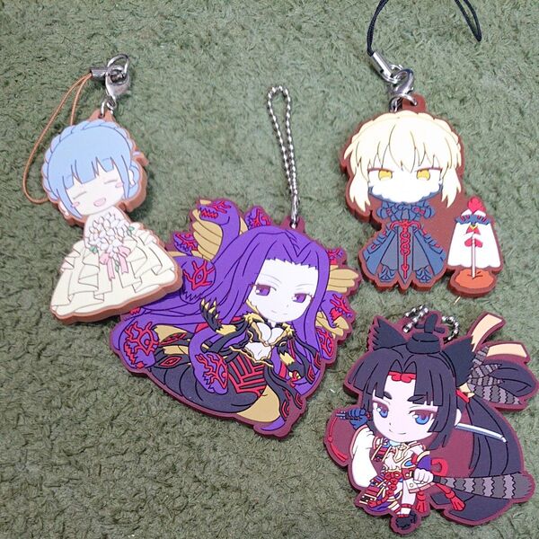 Fate ラバーストラップ