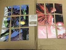 【未開封】新世紀エヴァンゲリオン劇場版BOX 特製カードダスマスターズ 18枚セット_画像2