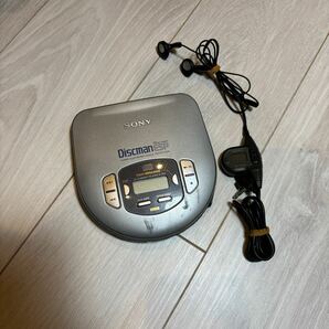 ジャンク SONY CDウォークマン D-365 リモコン付き 3813 Discman ディスクマンの画像1