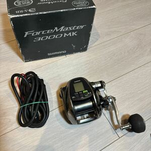 ジャンク SHIMANO シマノ フォースマスター 電動リール3000MK 16153803