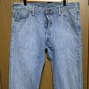 W36 Levi's 501｜リーバイス ボタンフライ ストレート 色薄いデニム 股下長め