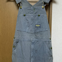 W32 OSH KOSH B’GOSH｜オシュコシュ ビゴッシュ グレー系 オーバーオール TALON_画像1