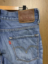 W32 Levi's 522｜リーバイス SLIM STRAIGHT タイトフィット_画像7