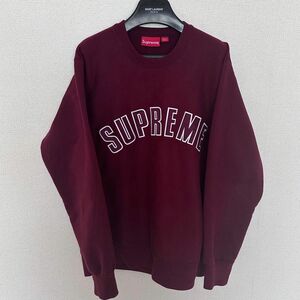 Supreme アーチロゴ　スウェット　Lサイズ