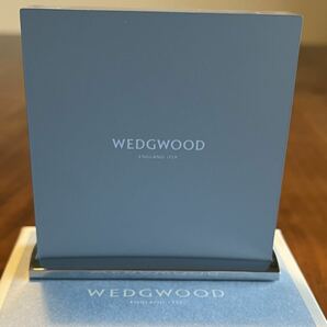 ウェッジウッド インタグリオ ネオ クロック 未使用品 置き時計の画像9