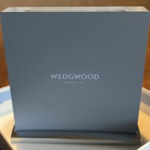 ウェッジウッド インタグリオ ネオ クロック 未使用品 置き時計の画像8