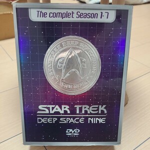 1円スタート！【レア品】SFドラマ『STAR TREK』DVDBOX　48枚セット　