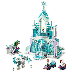 #1300#SX3016 LEGO block interchangeable hole . snow. woman . Building block hole snow Frozen ice. castle 