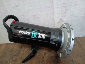 Godox DE300 モノブロック　ストロボ　スタジオ用　フラッシュ　フラッシュランプ　ゴドックス　発光確認　現状品
