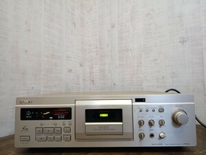 ① SONY　ソニー　TC-KA3ES　カセットデッキ　カセットテープ　レコーダー　オーディオ　ステレオ　音響機器　機材　ジャンク