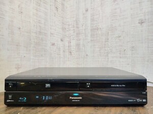 Panasonic パナソニック　DMR-BR670V　DIGA HDD/BD/VHSレコーダー　ブルーレイレコーダー　ビデオデッキ　Blu-ray　ブルーレイ　ジャンク