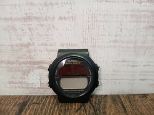 (1) 必見!!　希少　CASIO　カシオ　腕時計　GMW-15 MOON GRAPH ムーングラフ　デジタル腕時計　ビンテージ　ジャンク