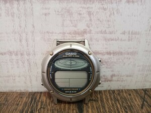 (2) 必見!!　希少　CASIO　カシオ　CGW-90 COSMO PHASE コスモフェイズ　腕時計　クォーツ　レア　ビンテージ　ジャンク