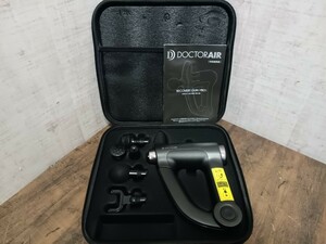 DOCTOR AIR ドクターエア　リカバリーガンPRO RG-02 家庭用　マッサージ　健康器具　現状品