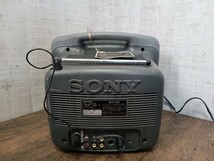 希少　SONY　ソニー　KV-11AD2 ブラウン管　カラーテレビ　TRINITRON　トリニトロン　TV/テレビ　11型/11インチ　レトロ　ジャンク_画像10