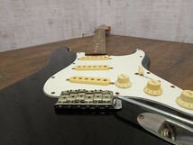 必見　希少　Squier by Fender　スクワイヤー　フェンダー　JAPAN Stratocaster ストラトキャスター　エレキギター　Eシリアル　現状品_画像10