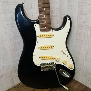 必見 希少 Squier by Fender スクワイヤー フェンダー JAPAN Stratocaster ストラトキャスター エレキギター Eシリアル 現状品の画像2