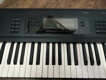 KORG　コルグ　01/WFD シンセサイザー　キーボード　電子ピアノ　楽器　鍵盤楽器　ピアノ　ジャンク_画像3