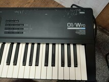 KORG　コルグ　01/WFD シンセサイザー　キーボード　電子ピアノ　楽器　鍵盤楽器　ピアノ　ジャンク_画像6
