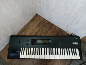 KORG　コルグ　01/WFD シンセサイザー　キーボード　電子ピアノ　楽器　鍵盤楽器　ピアノ　ジャンク