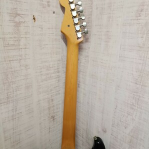 必見 希少 Squier by Fender スクワイヤー フェンダー JAPAN Stratocaster ストラトキャスター エレキギター Eシリアル 現状品の画像8