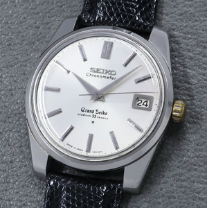 【1円〜／可動品】GRANDSEIKO グランドセイコー セルフデータ GS 2nd Ref.43999 cal.430 手巻き 1964年製 希少モデル 北辰病院医局