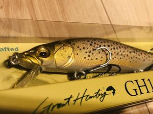 Megabass GH110 GREATHUNTING FA BROWN TROUT メガバス 