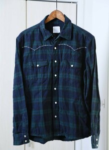 Levi's Fenom　Fragment 藤原ヒロシ ウエスタン長袖シャツ