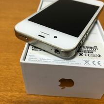 iPhone 4s ホワイト Apple 64GB_画像8