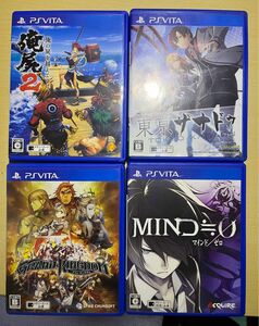 PSVitaソフト 4本セット