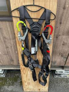  full Harness .. system stop for apparatus Harness dressing .tsuyo long wistaria . electrician tani The wa. model safety belt 