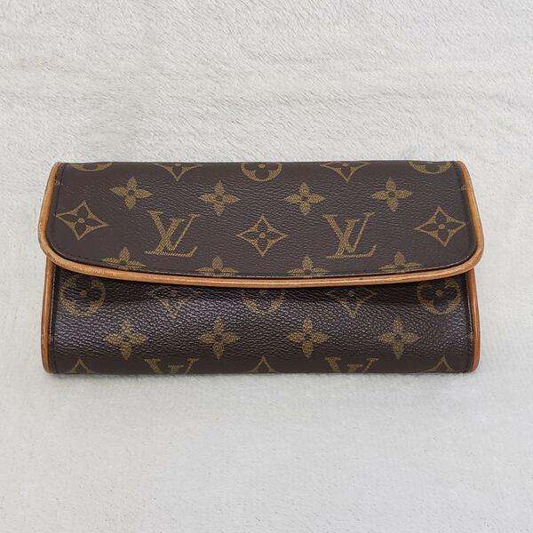 LOUIS VUITTON ポシェットツインPM M51854 モノグラム