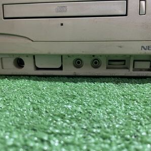 NEC PC-9821model S2 PC98シリーズ パーソナルコンピュータ ジャンク品 通電確認済み P-3/23の画像5