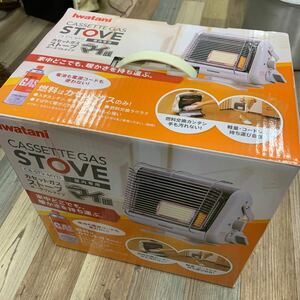 未使用品 Iwatani イワタニ カセットガスストーブ マイ暖 CB-STV-MYD ポータブルストーブ