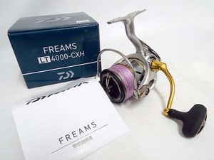 美品 DAIWA ダイワ FREAMS フリームス LT4000-CXH スピニングリール