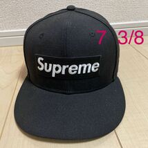 16fw Supreme New Era Box Logo シュプリーム ニューエラ キャップ ボックスロゴ _画像1