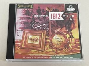 希少・高音質盤　GOLD CD◇チャイコフスキー：序曲「1812年」,イタリア奇想曲,スラヴ行進曲 ケネス・アルウィン ゴールドCD　CSCD6038　S1