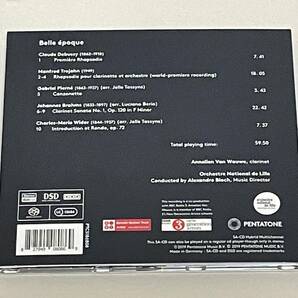 SACD◇アンネリエン・ヴァン・ヴァウヴェ/ベル・エポック/ブロック◇S20の画像3