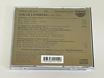 廃盤 STERLING CDS-1015-2◇オスカル・リンドベルイ 交響曲/旅の３つの印象/ヴェステルベリ◇S6_画像3