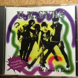 The Punk Is Back / U.K.SUBS 検)パンク CD