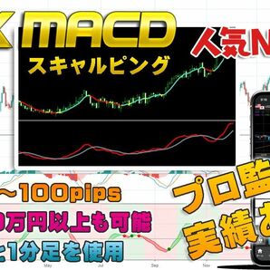 FX MACD スキャルピング 【究極のトレードシステム】 サインツール シグナルツール