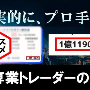 FX 専業トレーダーの手法『プロが実践するサインツール秘伝のFX』教えます!プロ直伝!無裁量トレードの決定版